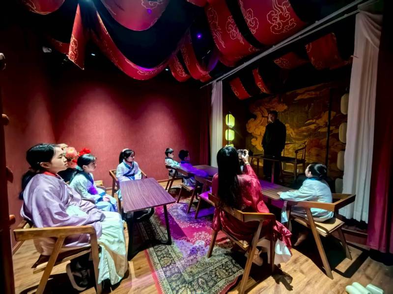 昭苏县互动剧场策划